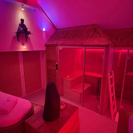 L'améthyste Love hôtel