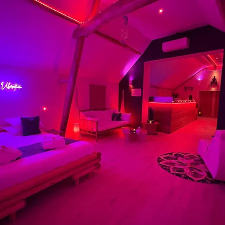 Love hôtel L'améthyste Crisnee