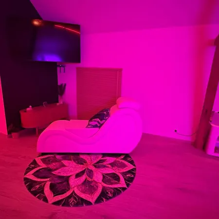 L'améthyste Love hôtel Crisnee