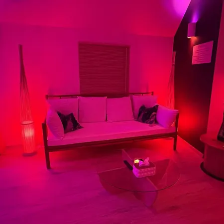 L'améthyste Love hôtel Crisnee