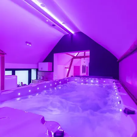 L'améthyste Love hôtel Crisnee