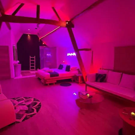 L'améthyste Love hôtel *