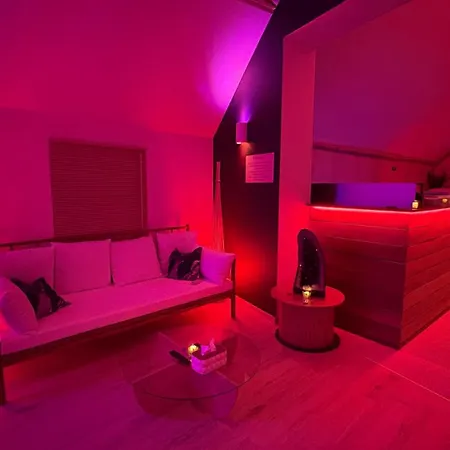 L'améthyste Love hôtel