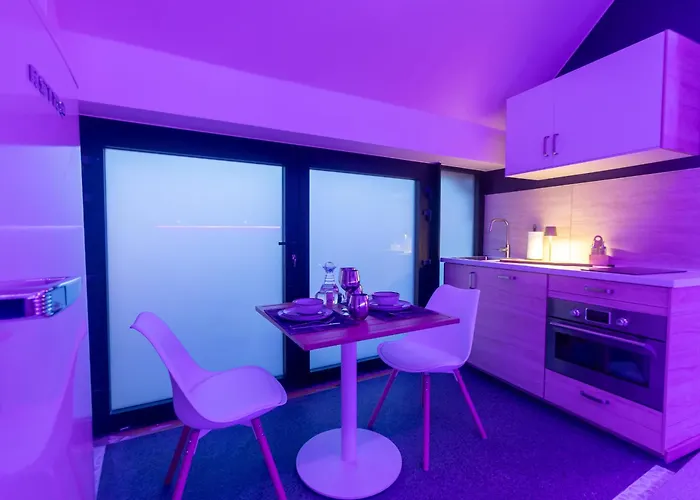 Ξενοδοχείο ημιδιαμονής L'amethyste *