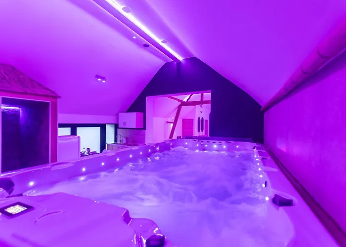 L'amethyste Отель для свиданий Crisnee