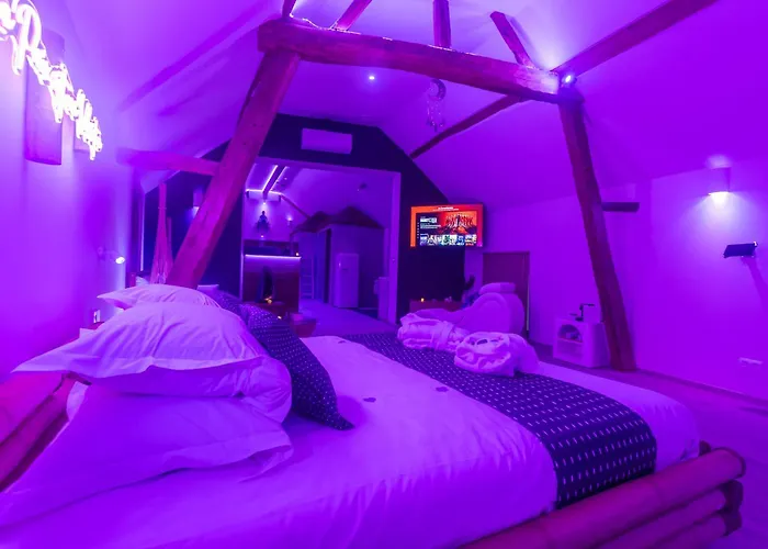 Ξενοδοχείο ημιδιαμονής L'amethyste *