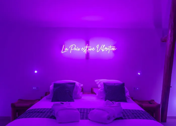 Ξενοδοχείο ημιδιαμονής L'amethyste *